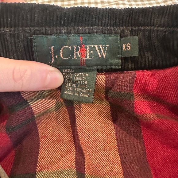 J. Crew Men’s Barn Jacket with Plaid Lining - Picture 2 of 3